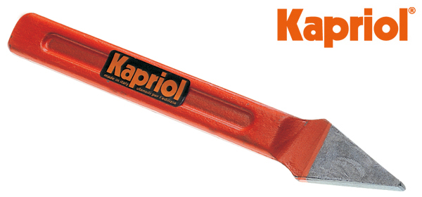 Sekáč příčný plochý 220 x 12 x 20 mm KAPRIOL 