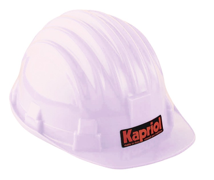 Ochranná přilba bílá Kapriol
