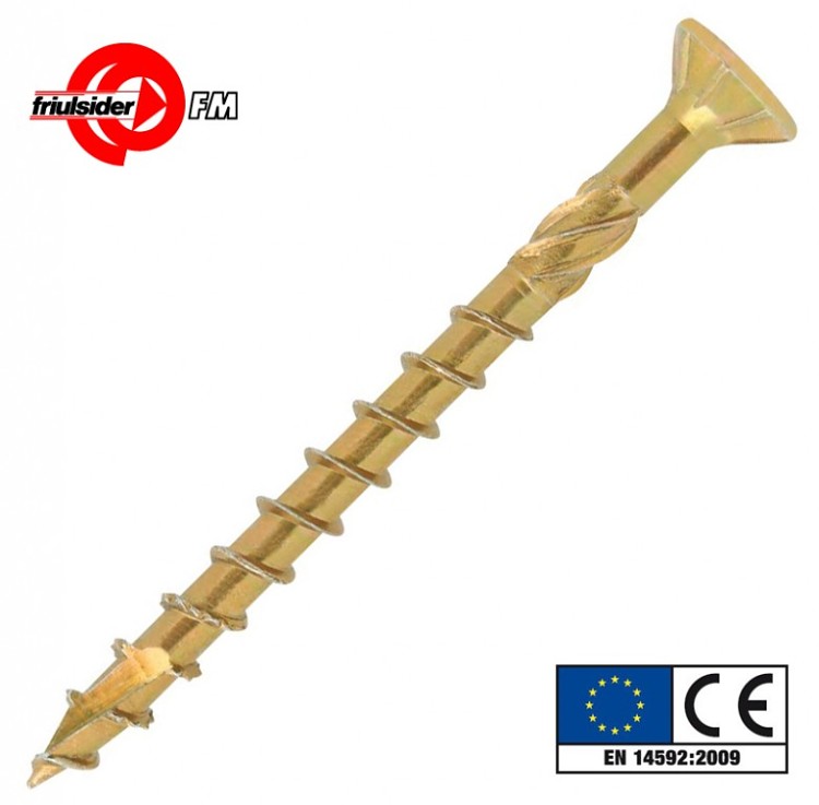 Vrut VBU-PRO 07105d 4,5 x 45 / 30 T25 Friulsider