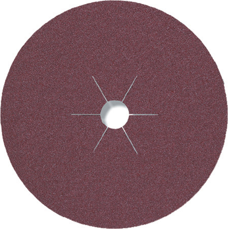 Brusný vulkánfíbr kotouč CS 561 na kov 115 x 22 zrno 100 Klingspor 