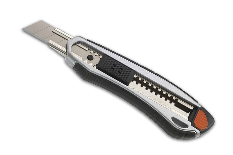 Ulamovací celokovový nůž 18 mm PROFI Kapriol 