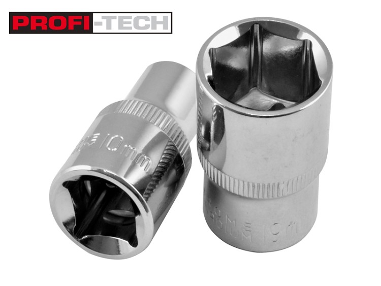 Gola hlavice nástrčná 3/8" 9 mm CrV Profi-Tech 