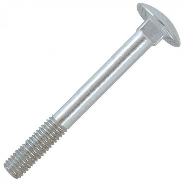 Šroub vratový M5 x 70 ZB DIN 603 