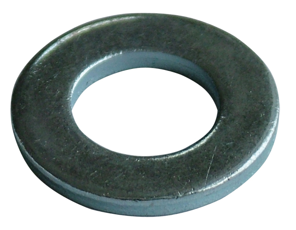 Podložka střední 12 mm DIN 125A zinek bílý 
