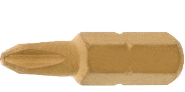 Utahovací bit PH 1 x 25 TiN