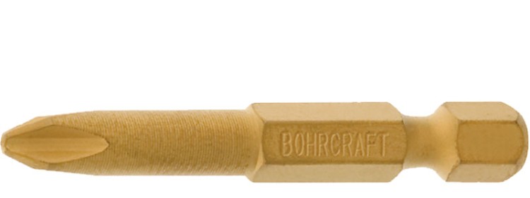 Utahovací bit PH 1 x 50 TiN