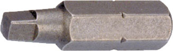 Utahovací bit čtvercový 0 x 25 mm