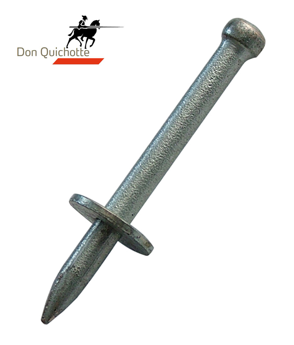 Hřebík nastřelovací 3,75 x 82 mm s podložkou Don Quichotte