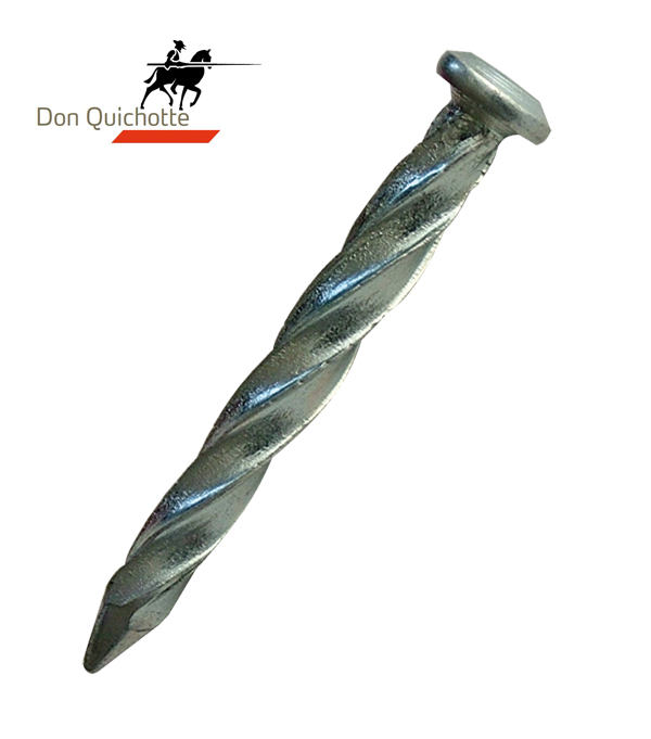 Hřebík kroucený NAS 4 x 40 zinkovaný mm Don Quichotte