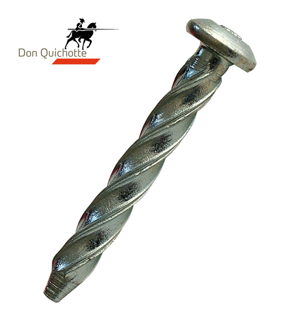 Hřebík kroucený NAB 5 x 30 mm zinkovaný Don Quichotte