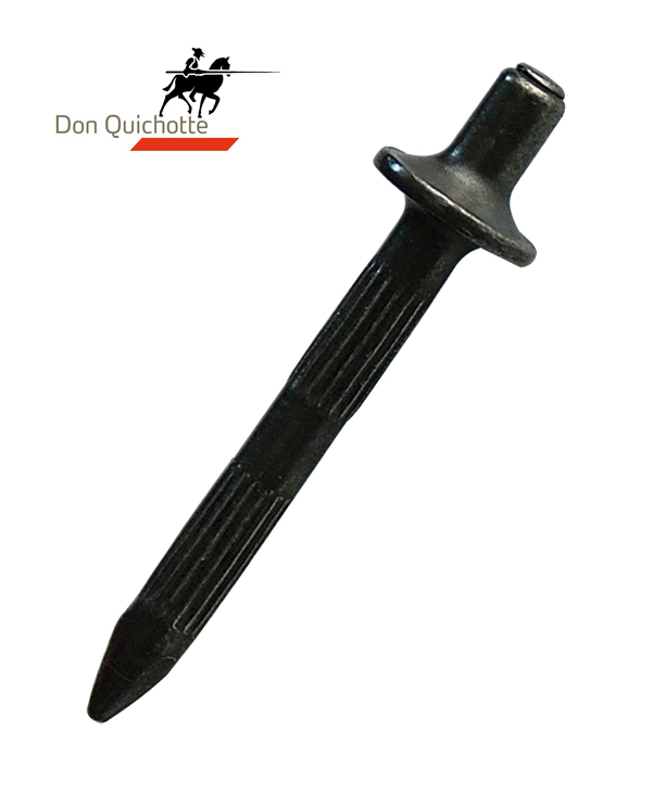 Hřeb FIXPIN 4,0 x 22 mm velká hlava tmavý Don Quichotte 