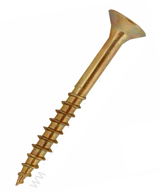 Vrut částečný závit 5 x 60/36 zap. hl. TORX do dřeva a dřevotřísky  