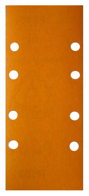 Dokončovací papír PL 31 B 93 x 230 děrovaný zrno 60 Klingspor