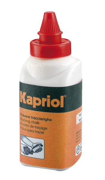 Náplň do linkovací šňůry 120 g červená Kapriol