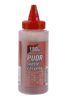 Náplň do linkovací šňůry 226 g červená Kapriol