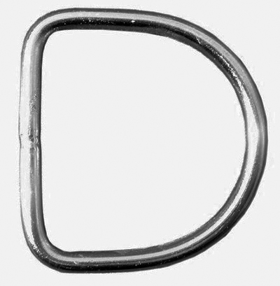 Kroužek svařovaný D 40 x 6 mm