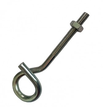 Hák houpačkový s metrickým závitem M10 x 150 mm 