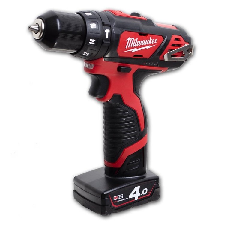 Aku kompaktní příklepová vrtačka Milwaukee M12 BPD-402C