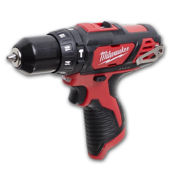 Aku kompaktní příklepová vrtačka Milwaukee M12 BPD-0