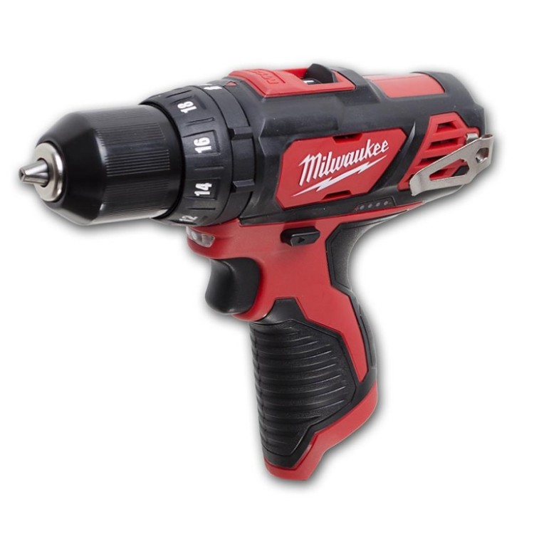 Aku kompaktní vrtačka šroubovák Milwaukee M12 BDD-0