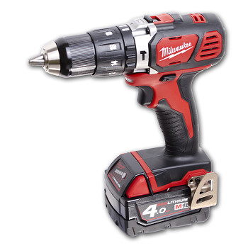 Aku kompaktní příklepová vrtačka Milwaukee M18 BPD-402C