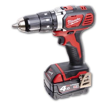 Aku kompaktní vrtačka Milwaukee M18 BDD-402 C