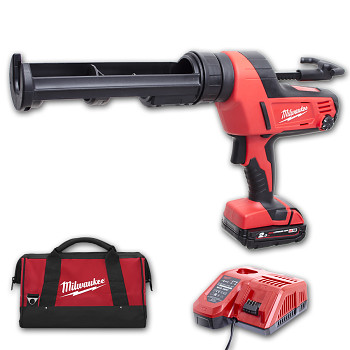 Aku pistole na kartuše 310ml Milwaukee C18 PCG / 310C-201B