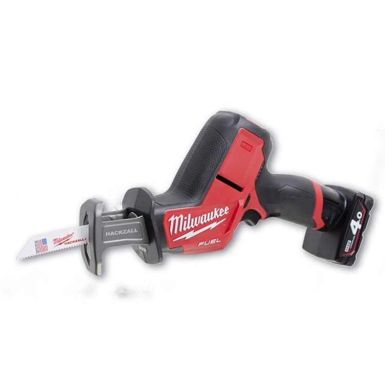 Aku šavlová pila HACKZALL Milwaukee M12 CHZ-402C FUEL