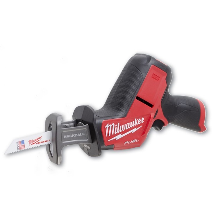 Aku šavlová pila HACKZALL Milwaukee M12 CHZ-0 FUEL
