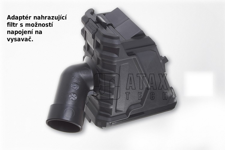 Adapter k odsávání M12 DE