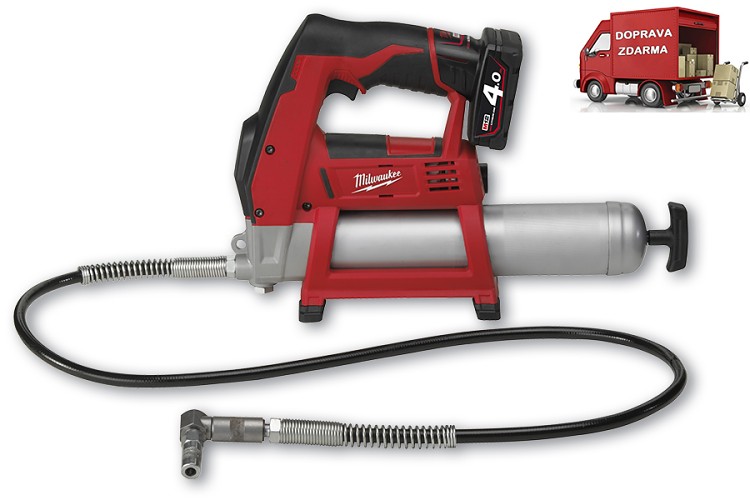 Aku mazací pistole Milwaukee M12 GG-401B