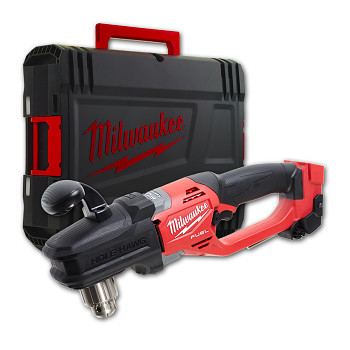 Aku 18V pravoúhlá vrtačka Milwaukee M18 CRAD-0 FUEL