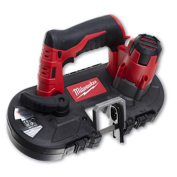 Aku pásová pila na kov Milwaukee M12 BS-0