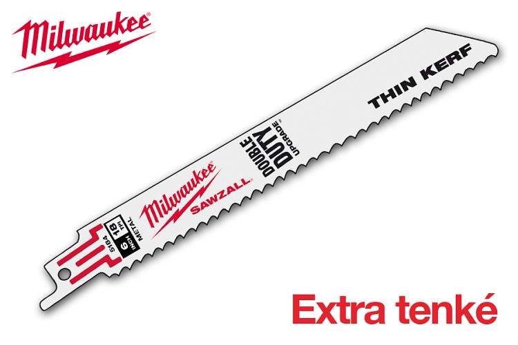 Plátek na hliník THIN KERF 0,9 x 150 mm Milwaukee