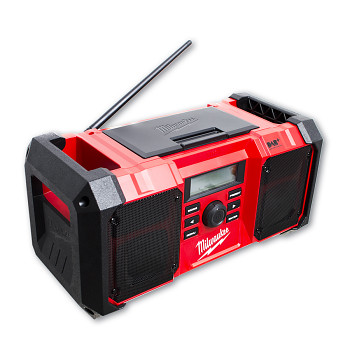 Aku 18V rádio Milwaukee M18 JSR DAB+ 0
