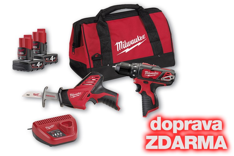 POWERPACK Milwaukee M12 BPP2C-402B