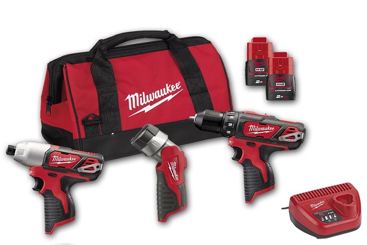 POWERPACK Milwaukee M12 BPP3A-202B