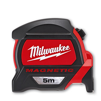 Svinovací metr Premium 5m/27mm Milwaukee s magnetem