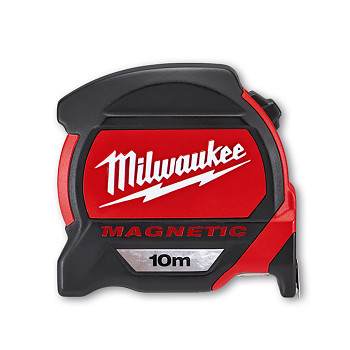Svinovací metr Premium 10m/27mm Milwaukee s magnetem