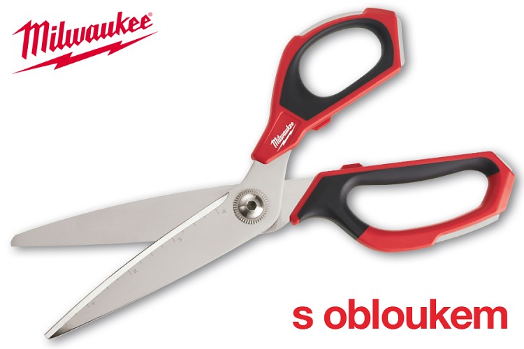 Technické nůžky Milwaukee přímé
