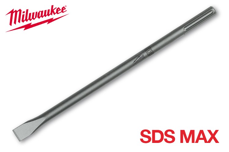Sekáč plochý Milwaukee 400 x 25 mm SDS MAX
