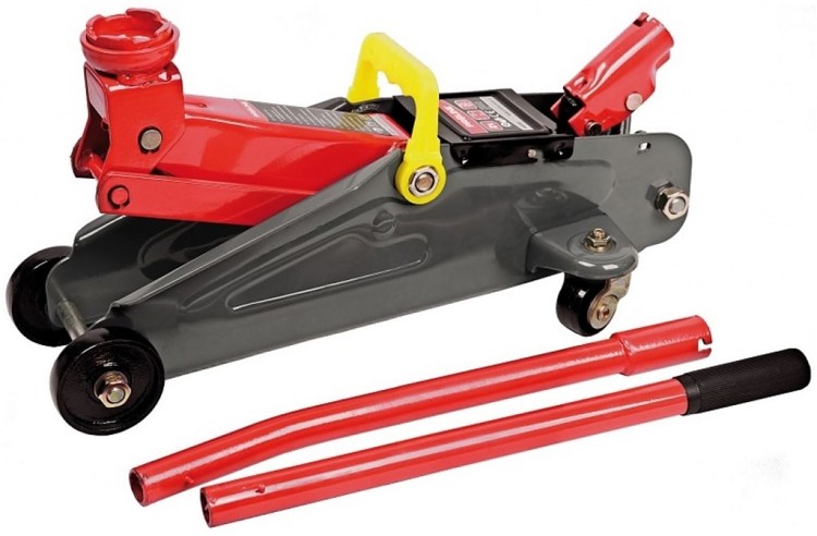 Autozvedák hydraulický 2t L