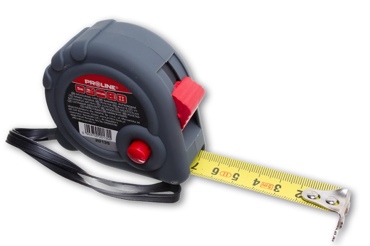 Metr svinovací 7,5m/25mm magnet