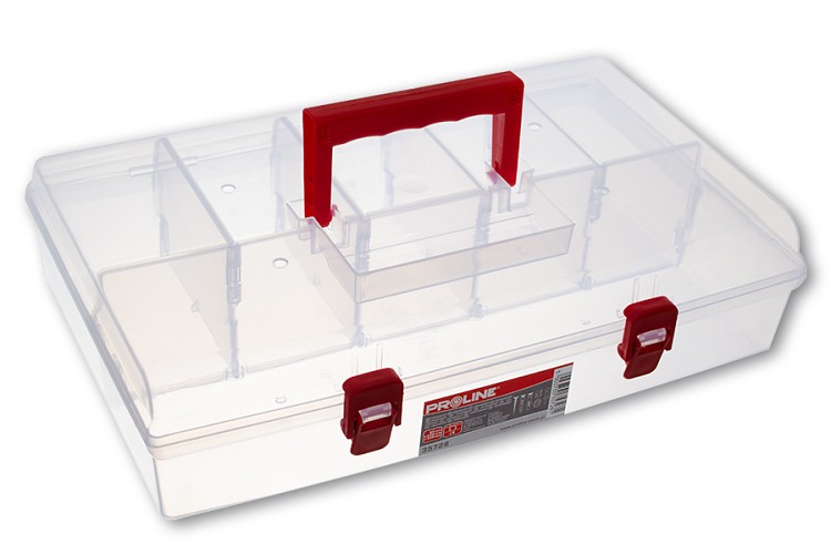 Organizer průhledný 359x238x85 mm