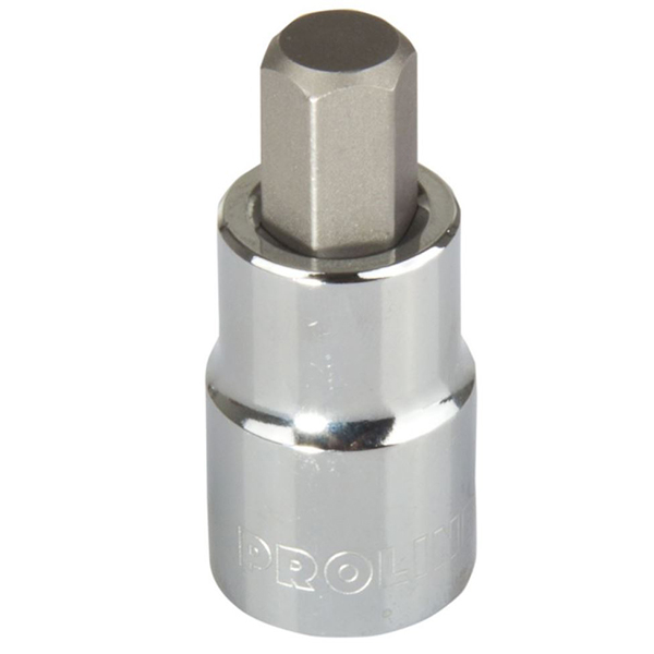 Gola hlavice 1/4" Imbus 6
