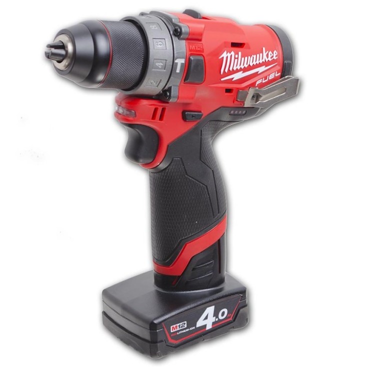 Aku 12V příklepová vrtačka Milwaukee M12 FPD-402X FUEL