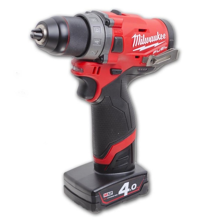 Aku 12V vrtací šroubovák Milwaukee M12 FDD-402X FUEL