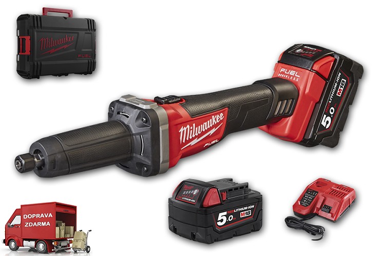 Aku přímá bruska Milwaukee M18 FDG-502X  FUEL