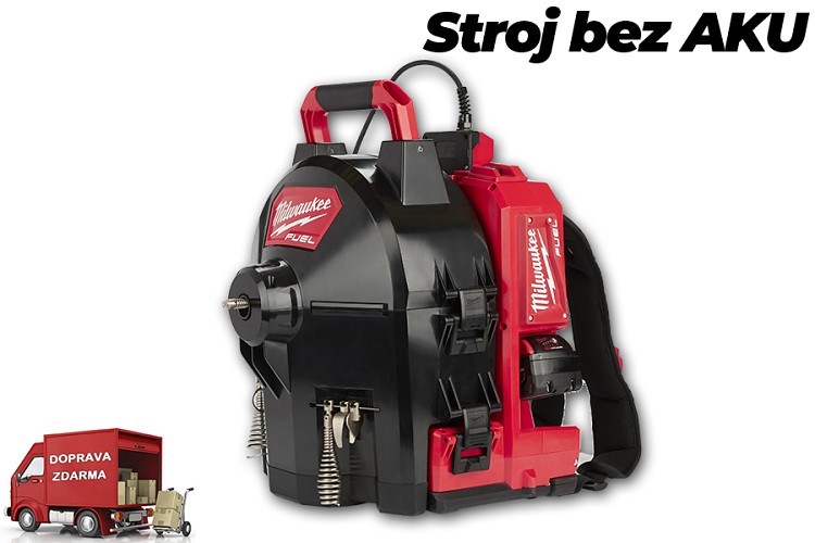Aku čistič potrubí Milwaukee M18 FFSDC16-0 FUEL