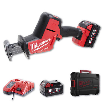 Aku pilka HACKZALL Milwaukee M18 FHZ-502X  FUEL